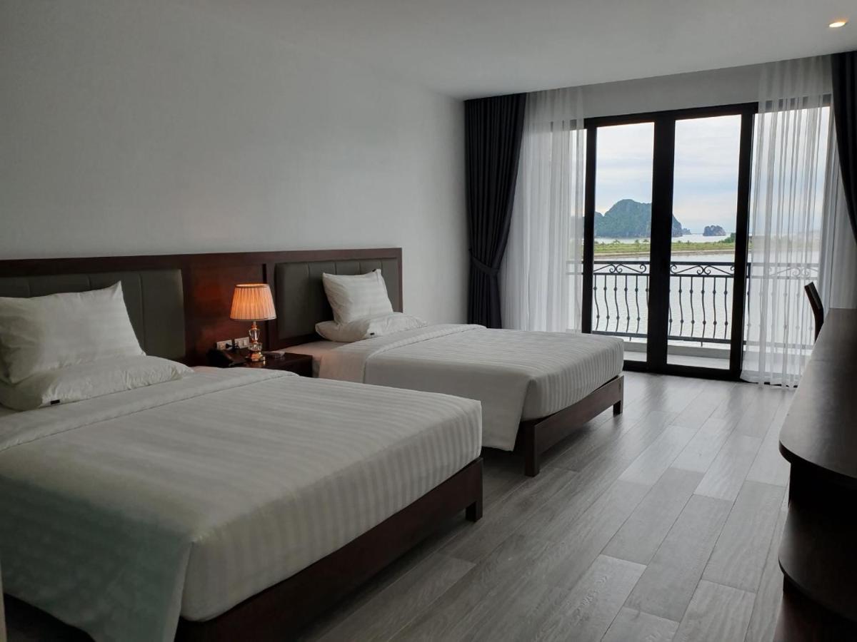 Ha Long Bay Tuan Chau Hotel Dış mekan fotoğraf
