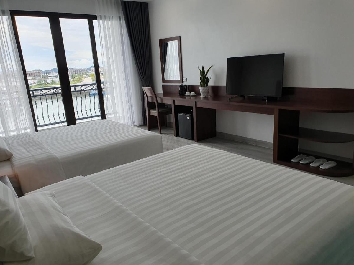 Ha Long Bay Tuan Chau Hotel Dış mekan fotoğraf