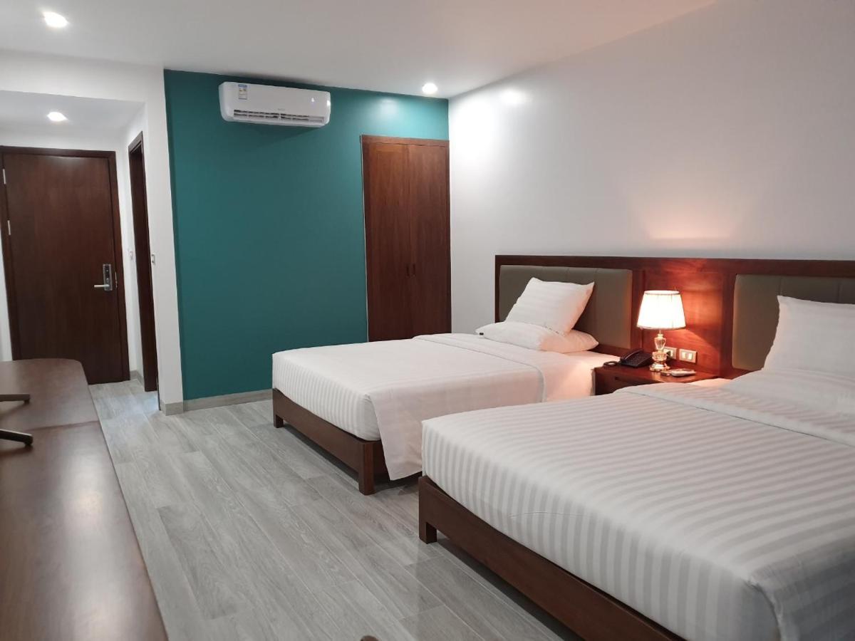 Ha Long Bay Tuan Chau Hotel Dış mekan fotoğraf