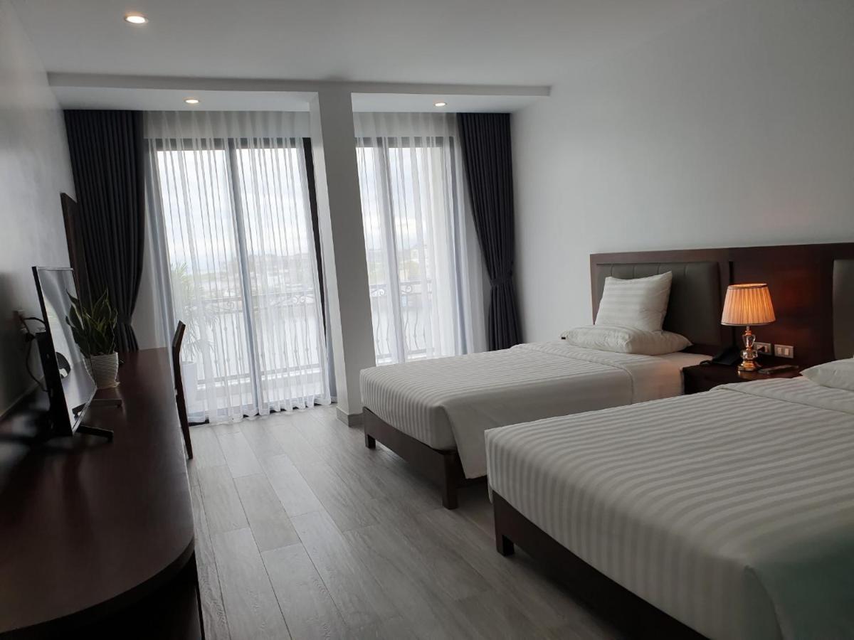 Ha Long Bay Tuan Chau Hotel Dış mekan fotoğraf