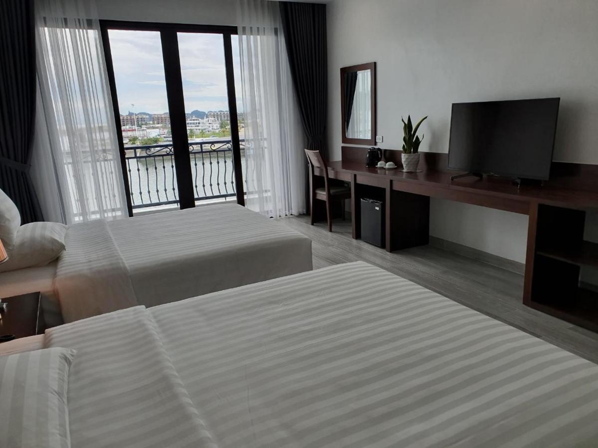 Ha Long Bay Tuan Chau Hotel Dış mekan fotoğraf