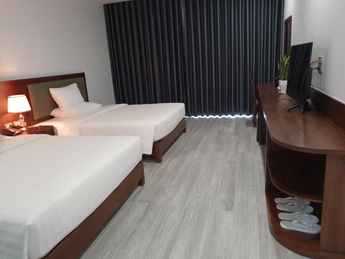 Ha Long Bay Tuan Chau Hotel Dış mekan fotoğraf