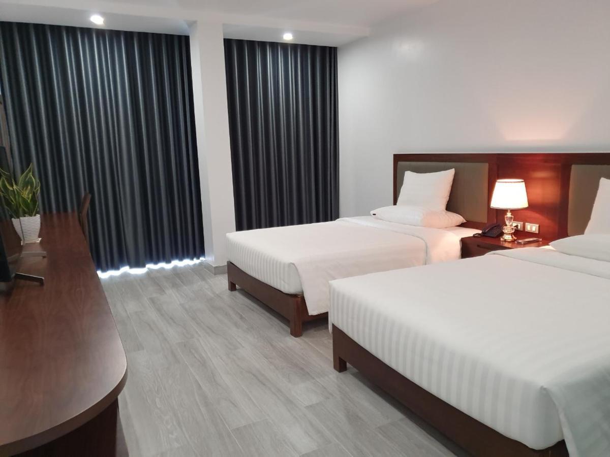 Ha Long Bay Tuan Chau Hotel Dış mekan fotoğraf