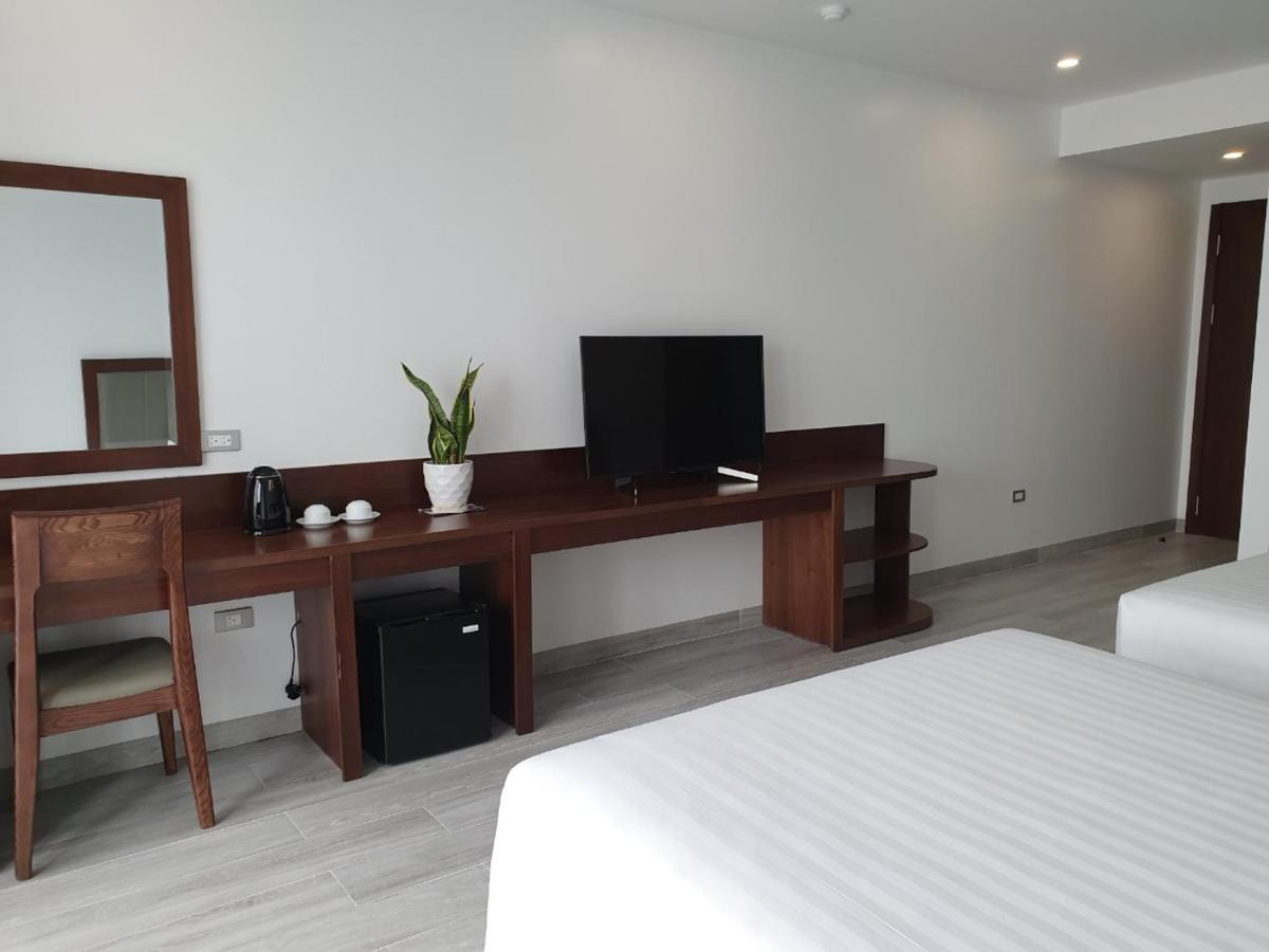 Ha Long Bay Tuan Chau Hotel Dış mekan fotoğraf