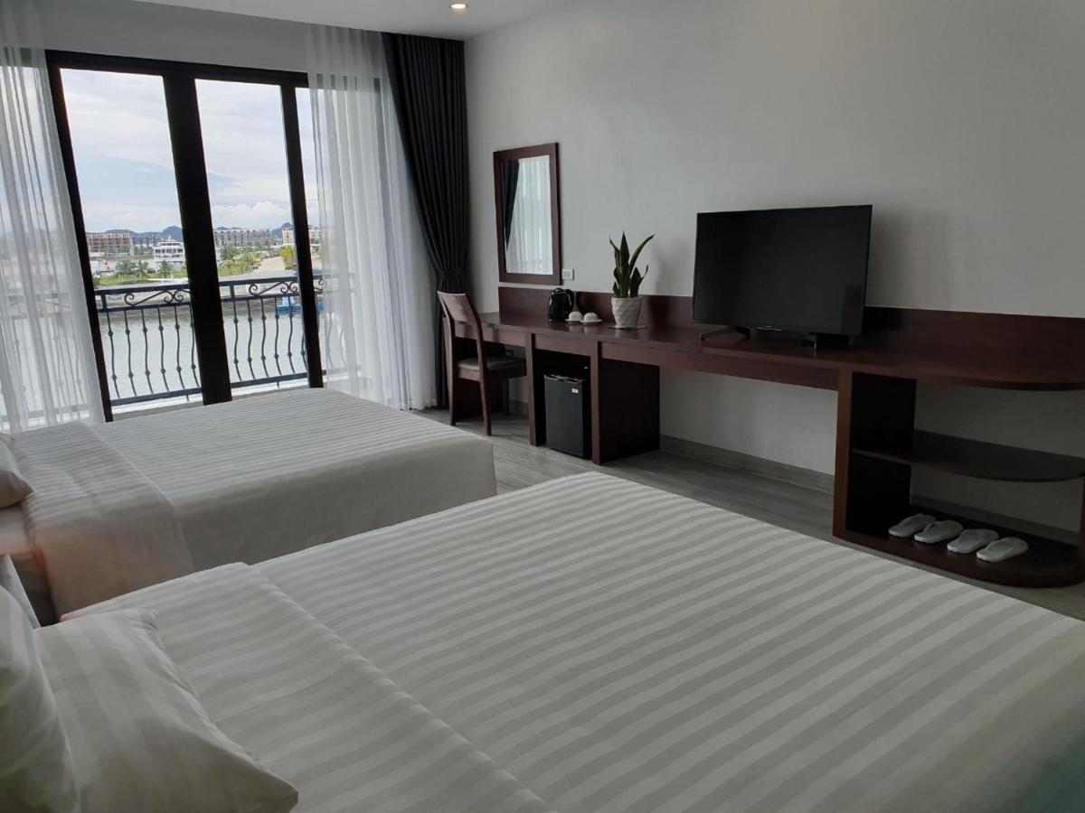 Ha Long Bay Tuan Chau Hotel Dış mekan fotoğraf