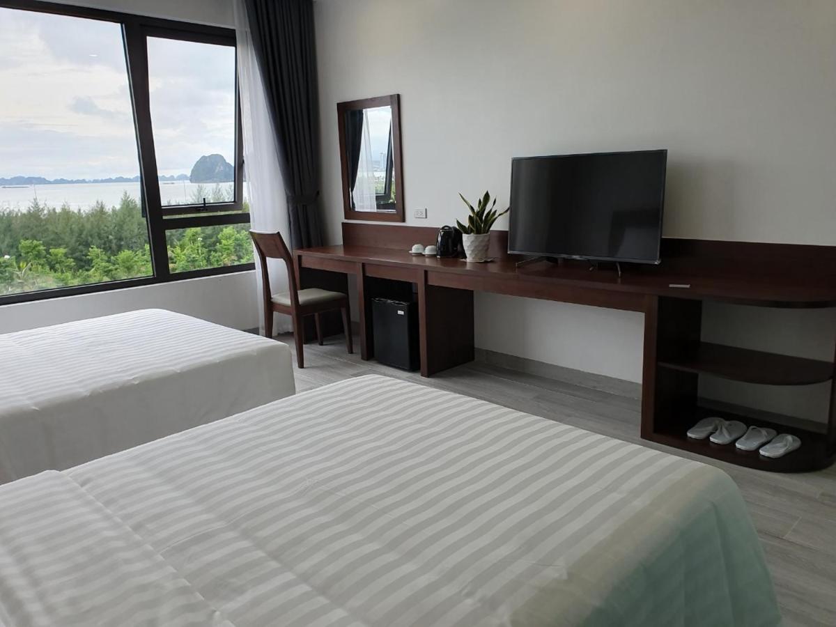 Ha Long Bay Tuan Chau Hotel Dış mekan fotoğraf