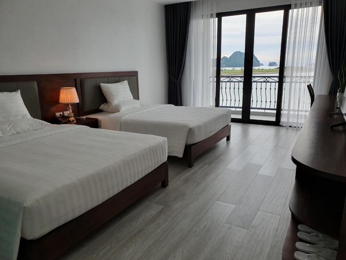 Ha Long Bay Tuan Chau Hotel Dış mekan fotoğraf
