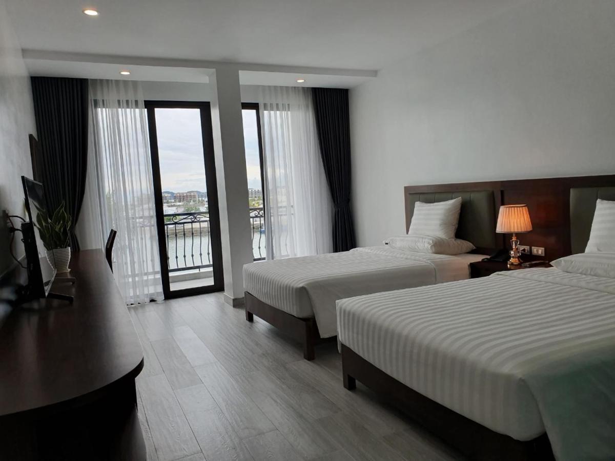 Ha Long Bay Tuan Chau Hotel Dış mekan fotoğraf