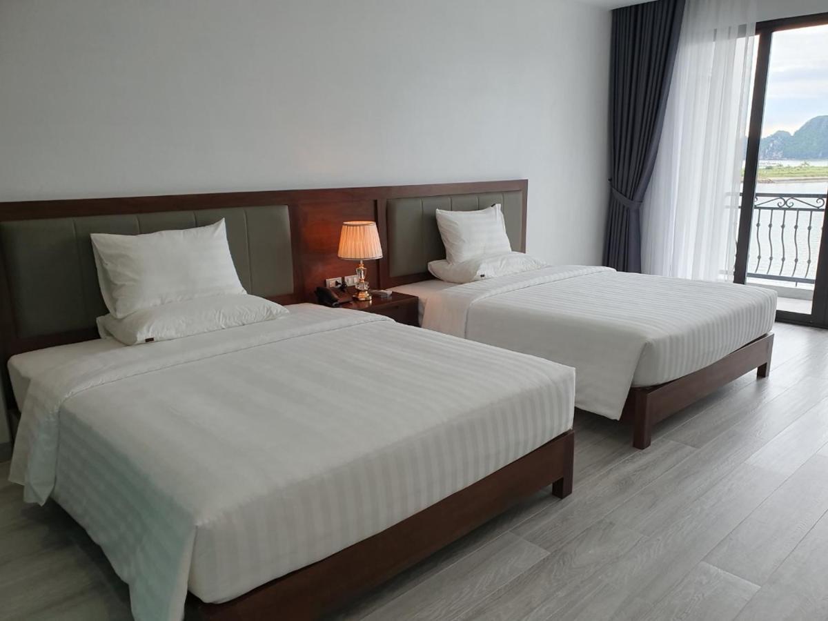 Ha Long Bay Tuan Chau Hotel Dış mekan fotoğraf
