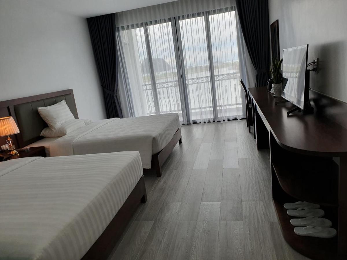 Ha Long Bay Tuan Chau Hotel Dış mekan fotoğraf