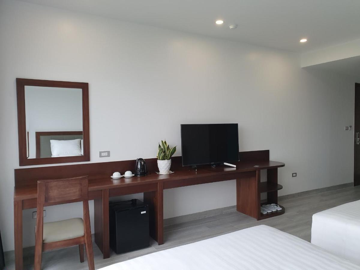 Ha Long Bay Tuan Chau Hotel Dış mekan fotoğraf