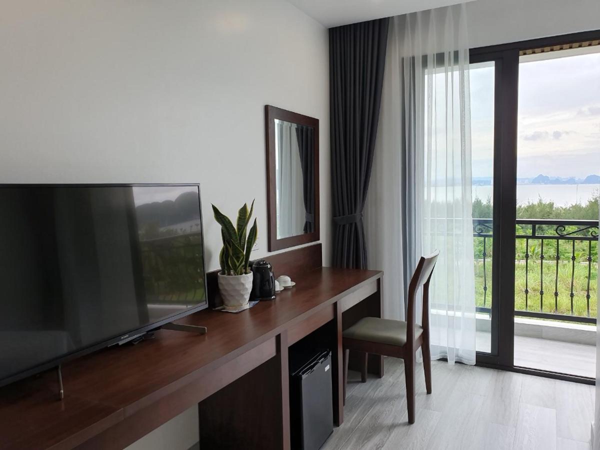 Ha Long Bay Tuan Chau Hotel Dış mekan fotoğraf