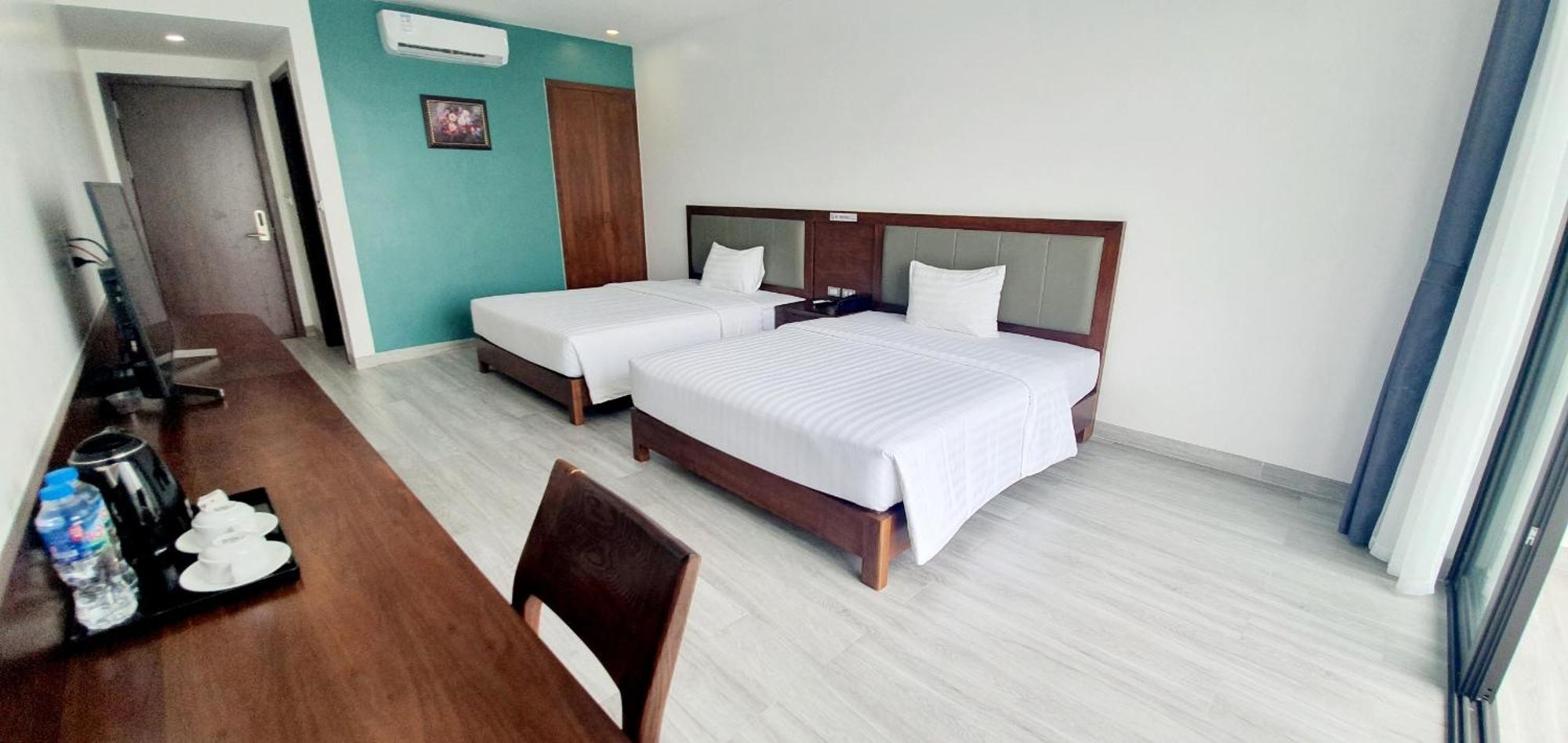 Ha Long Bay Tuan Chau Hotel Dış mekan fotoğraf