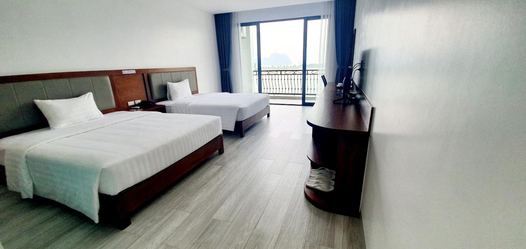 Ha Long Bay Tuan Chau Hotel Dış mekan fotoğraf
