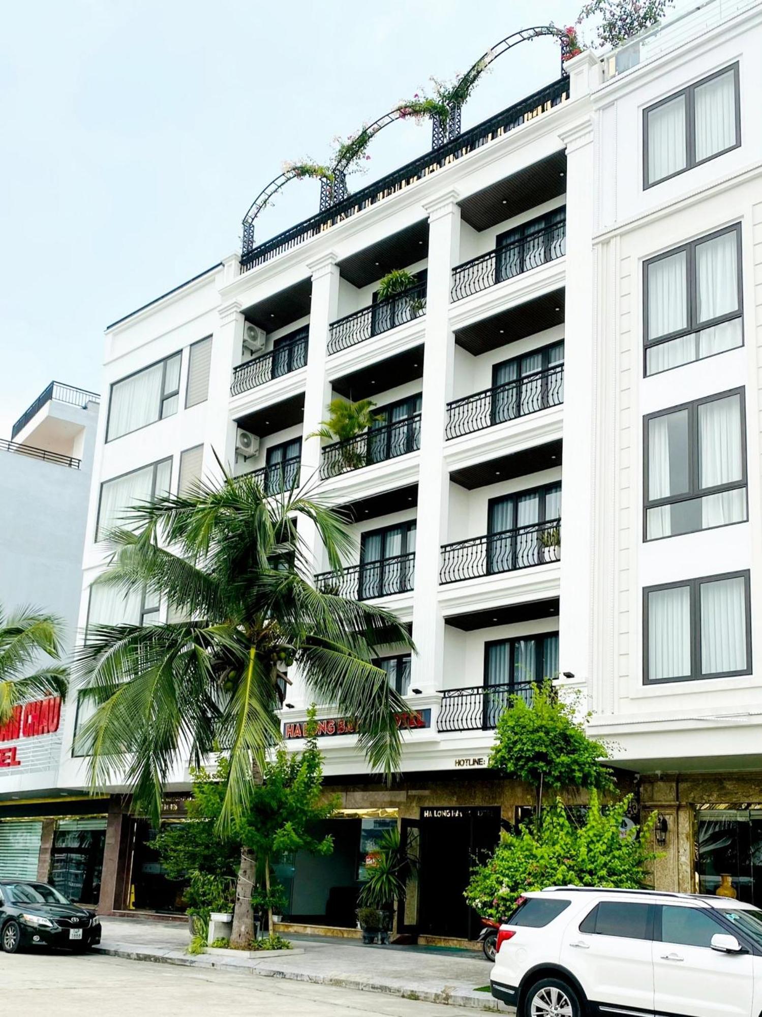 Ha Long Bay Tuan Chau Hotel Dış mekan fotoğraf
