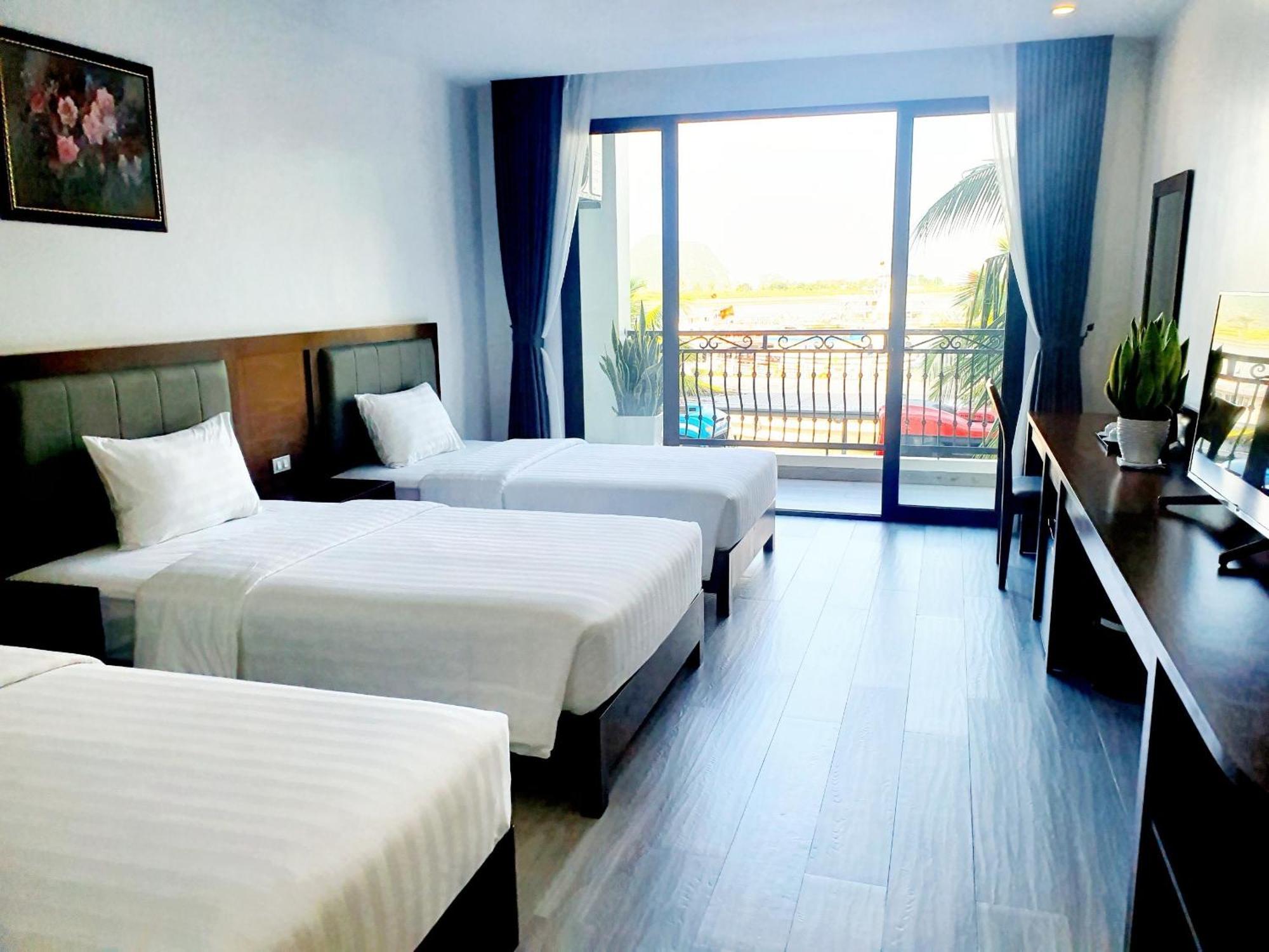 Ha Long Bay Tuan Chau Hotel Dış mekan fotoğraf